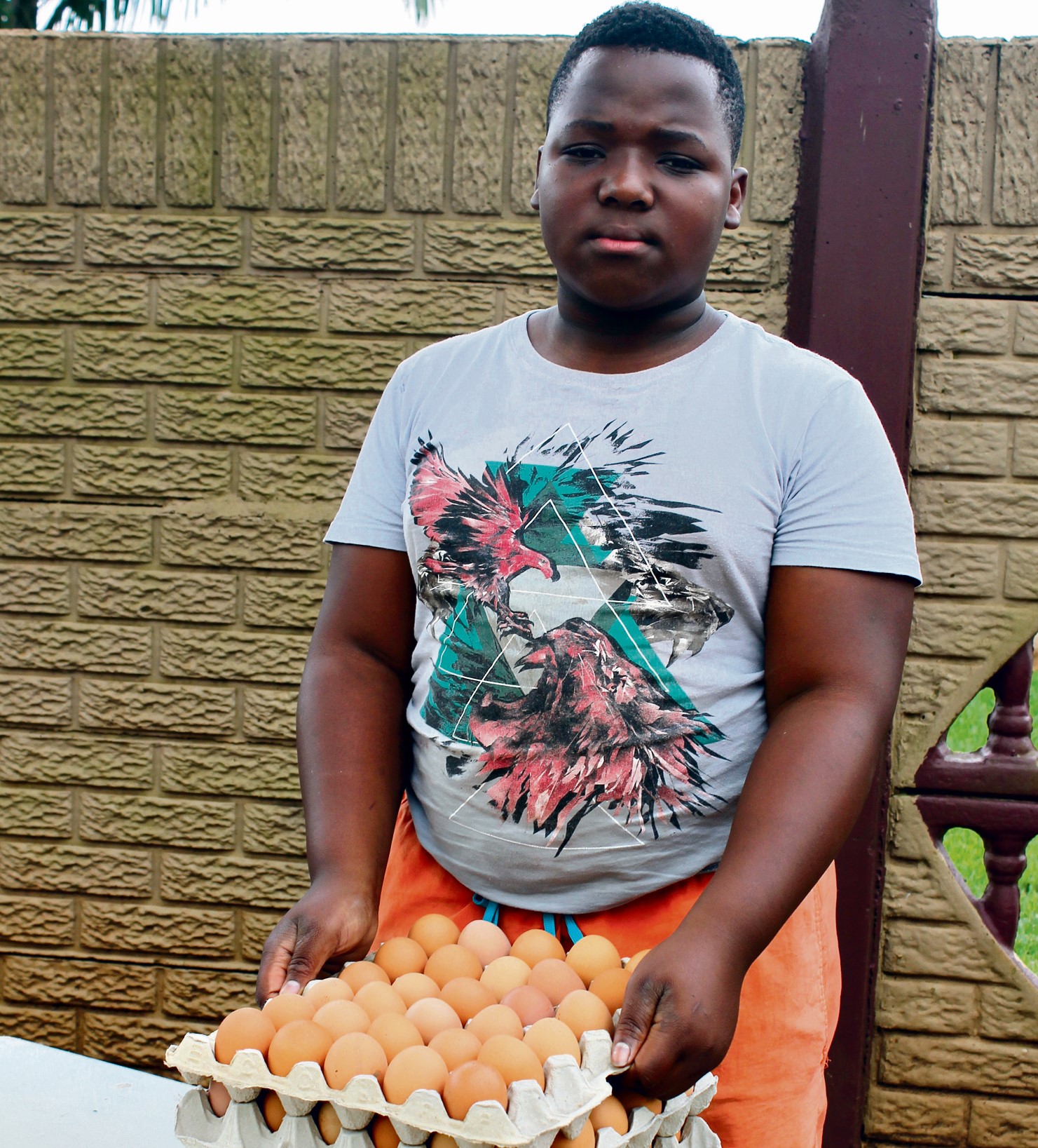 Young Empangeni entrepreneur has his eggs in a row Zululand Observer