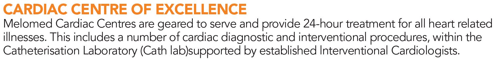 Centre of Ecxellence