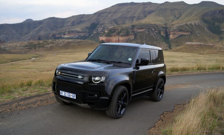 Defender 90 V8 13