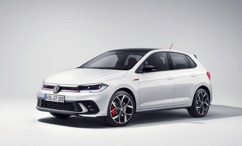 New Volkswagen Polo GTI with 18-inch Faro alloy wheels