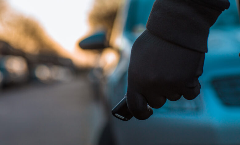 The tools of keyless car crime