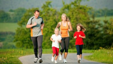 Ways to get (and keep) the whole family moving