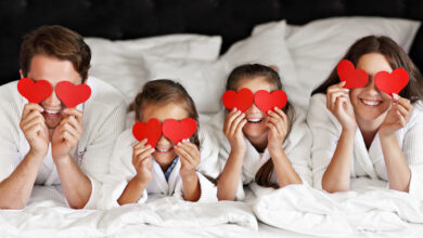 Family-friendly Valentine's Day activities
