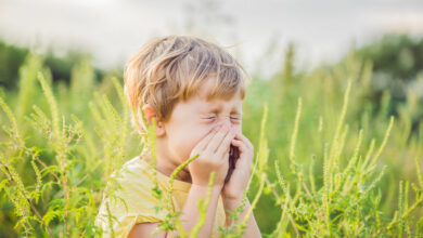 What to do when your child has allergic rhinitis