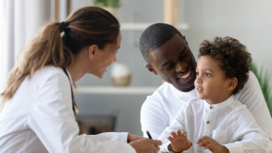 Managing stuttering in toddlers and older children