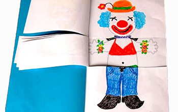 Help your preschooler make a body flipbook