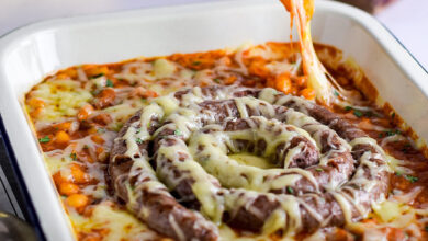 18 AUGUST - WFD - Curried samp with boerewors