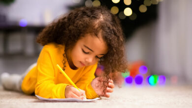Help develop your child's writing skills at home