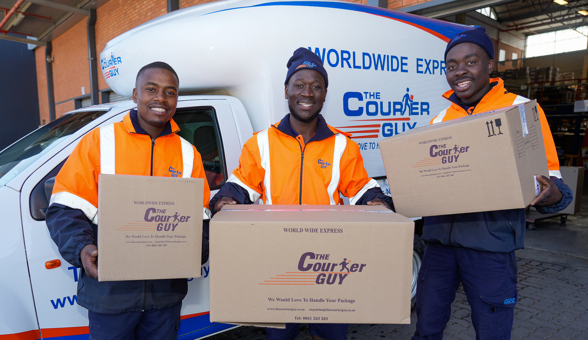 The Courier Guy Delivers Again Zululand Observer