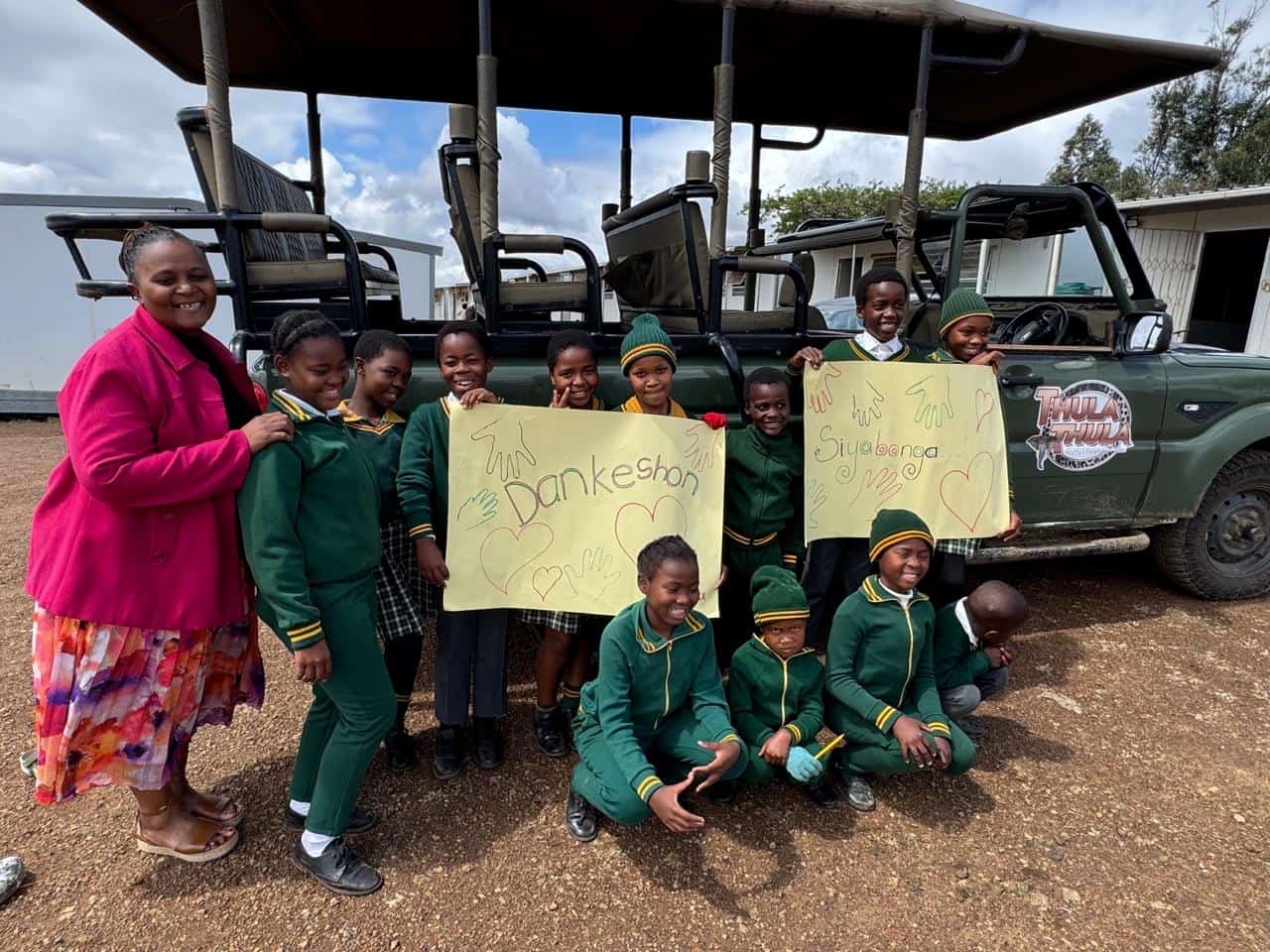 German children raise over R200 000 for Zululand kids