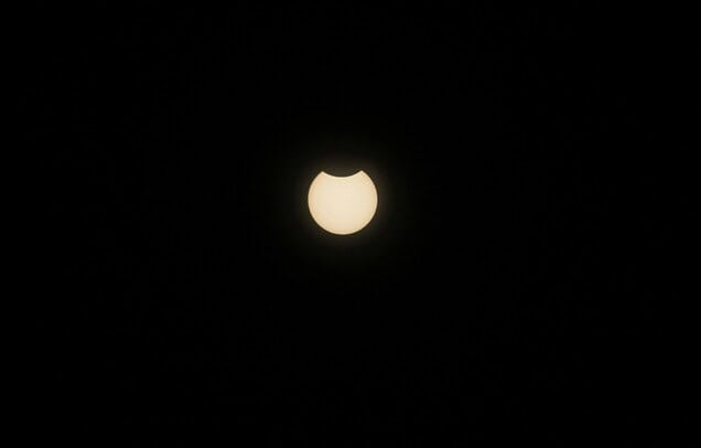 South Africans, get ready for partial solar eclipse