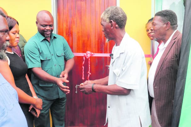 Corporate gives back to local community