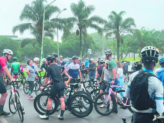 Super event ahead in Bay for road cyclists