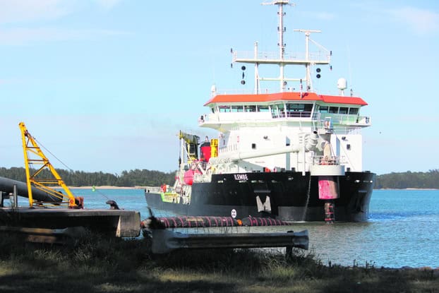 Beach reclamation continues after summer holiday season