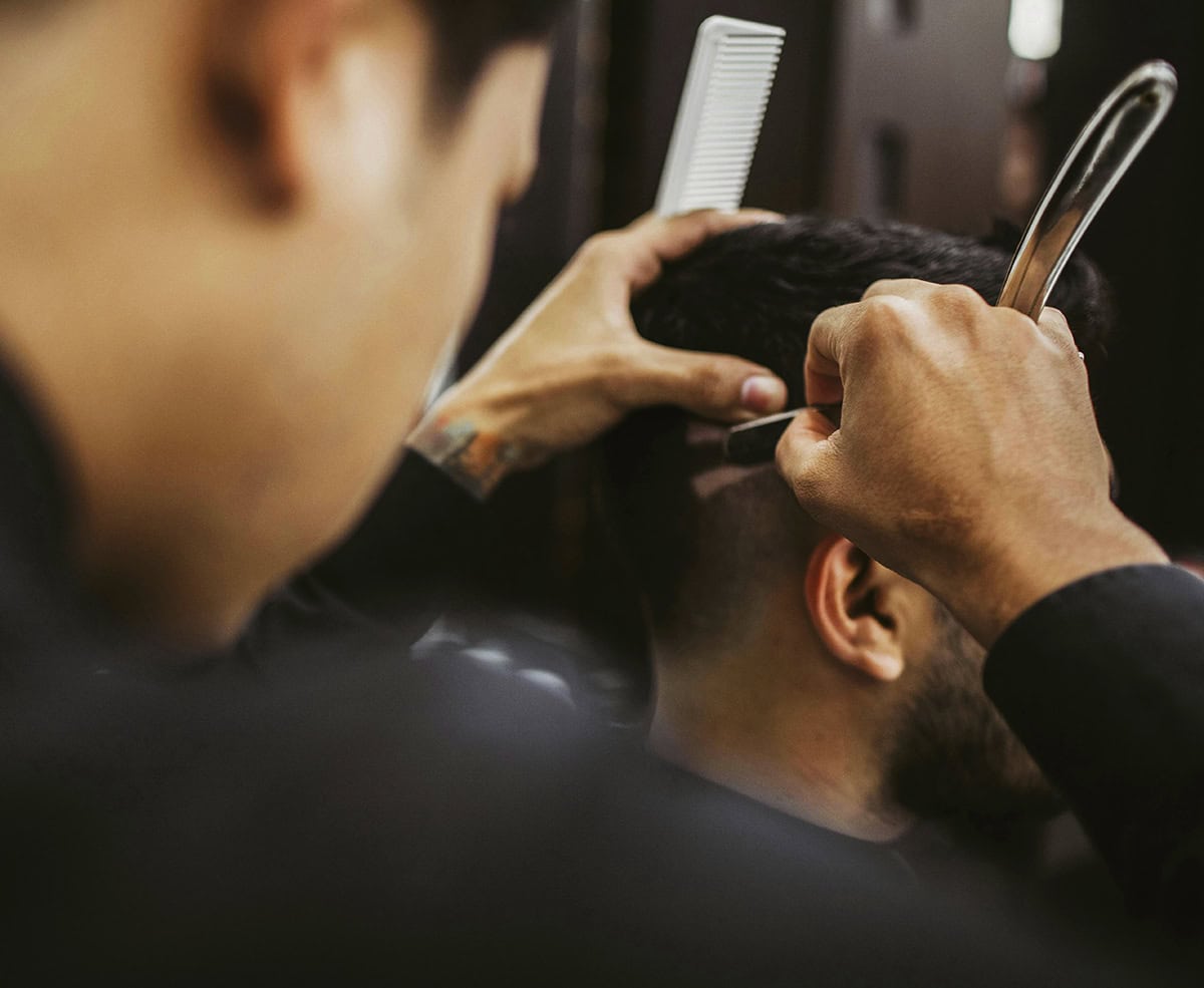 barber on the bay