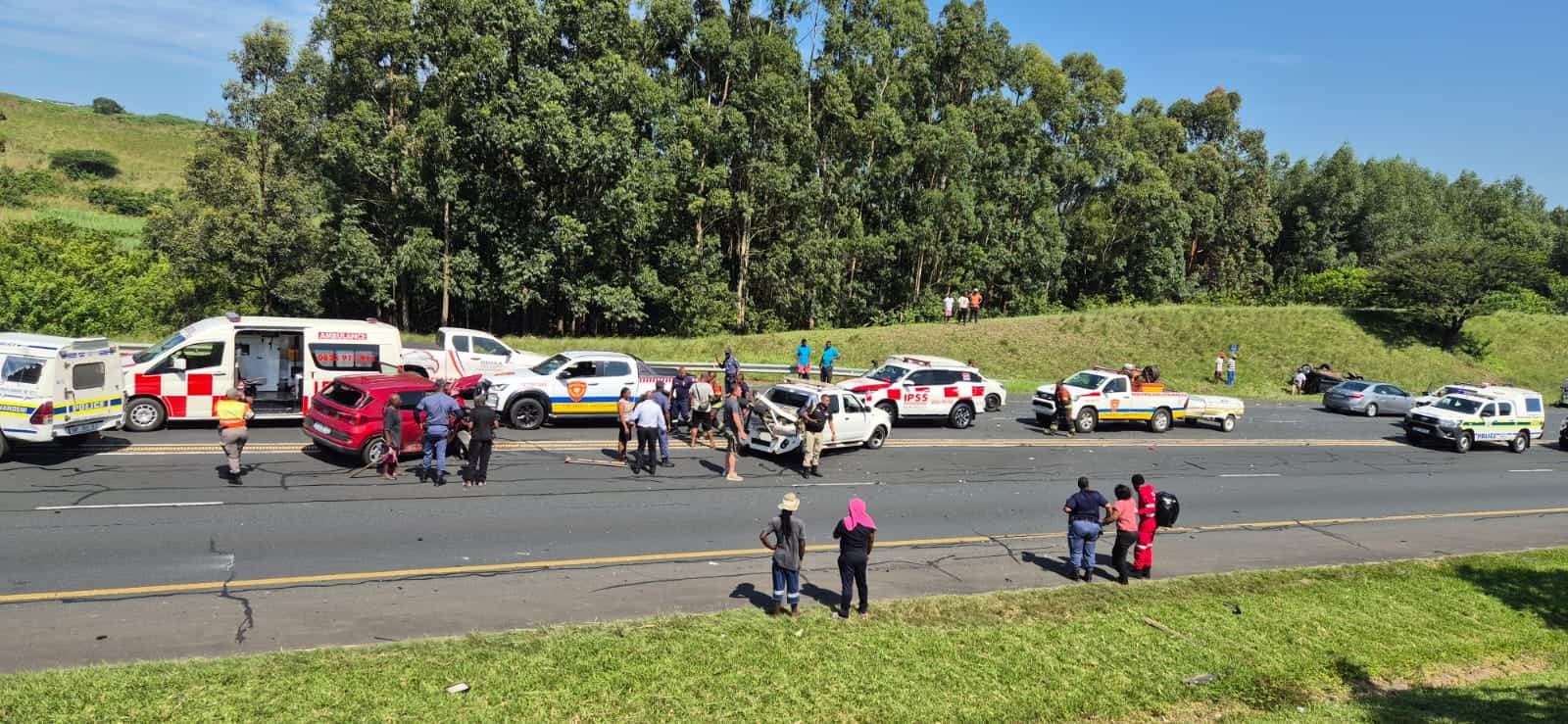 1 dead, 3 injured in N2 head-on collision | Zululand Observer