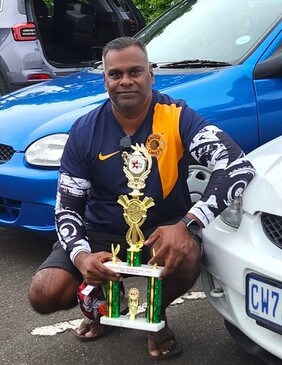 Kevin blasts his way to IASCA finals