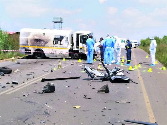 Hawks arrest 3 suspects for Zululand cash-in-transit heist