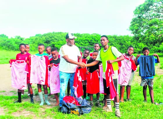 Soccer kit boost for Birdswood FC