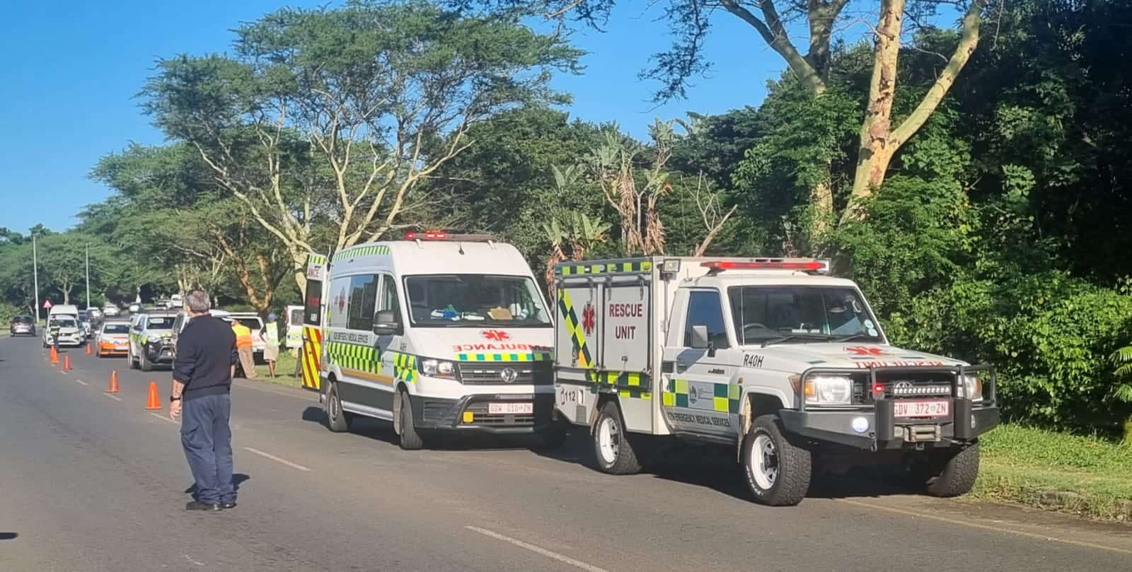 Pedestrians knocked in Richards Bay