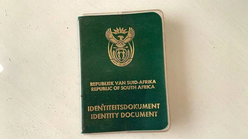 Days are numbered for green ID books in South Africa
