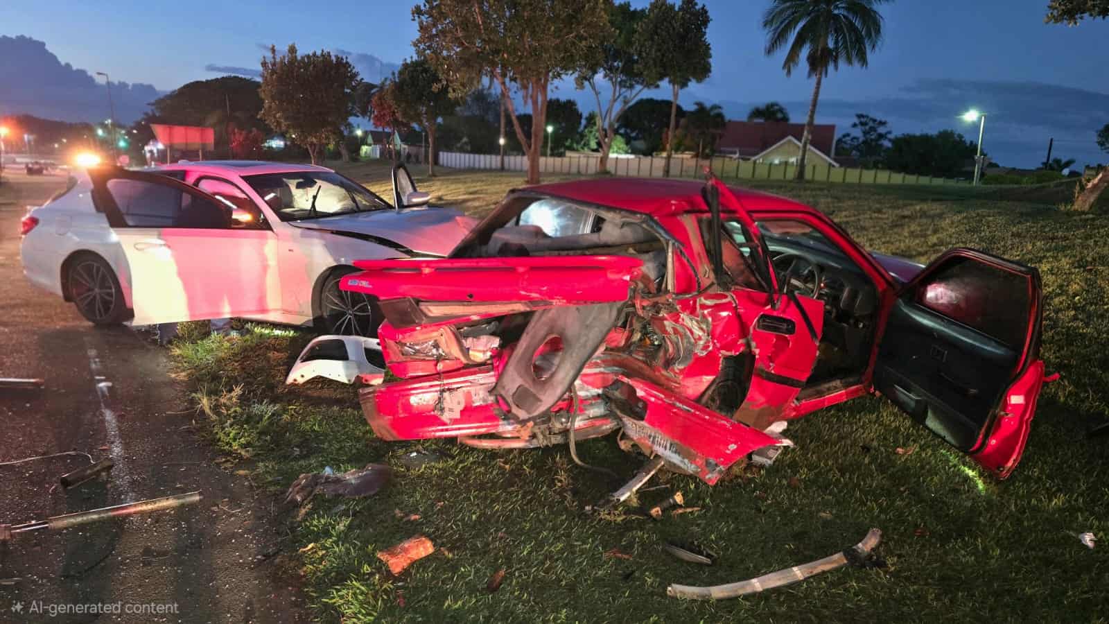 Empangeni collision leaves 3 people injured