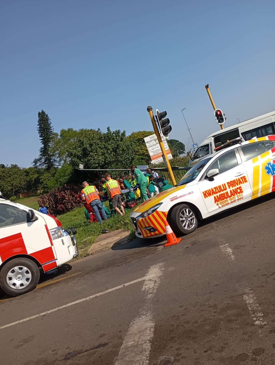 14 injured in head-on collision in Empangeni