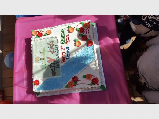 No birthday is ever complete without cake.