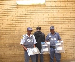 One suspect arrested with nyaope, dagga and money in Ivory Park following a tip-off.
