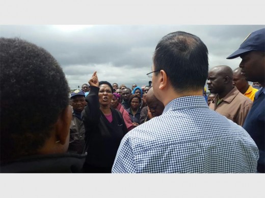 Angry residents tell MMC for Public Safety Michael Sun about the carnage on the K111.