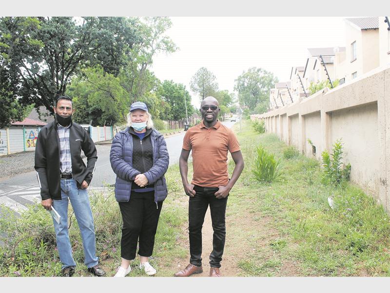 New trees on the cards for Berger Street in Vorna Valley Midrand Reporter