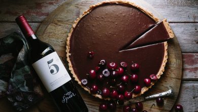 SUNDAY SPOIL -No-bake dark chocolate peanut butter tart-10 OCT