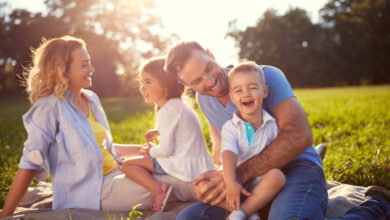 How to unwind on weekends when you have kids