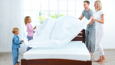 How to teach your child to make their own bed
