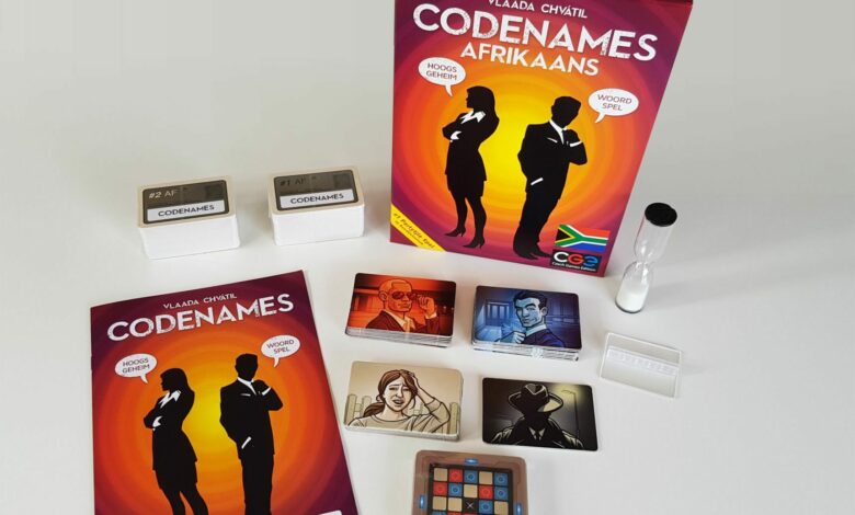 codenames out of box