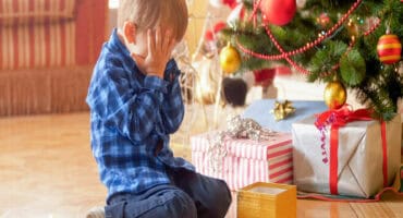 Help your child deal with Christmas gift disappointment