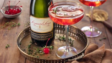 The Cap Classique Cup Cocktail