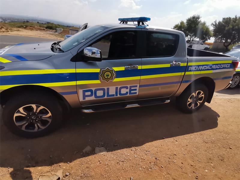 Police-cloned and stolen vehicle in Rabie Ridge.