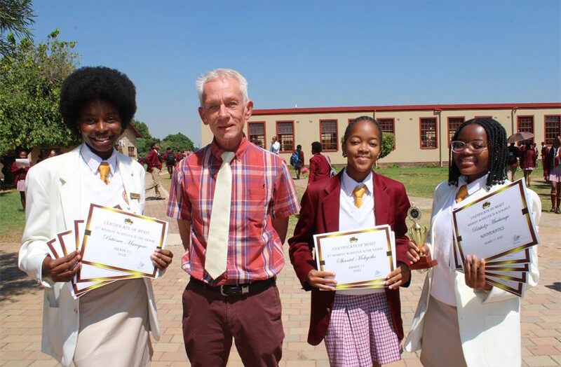 Glen Austin High School celebrates top-performing learners | Midrand ...