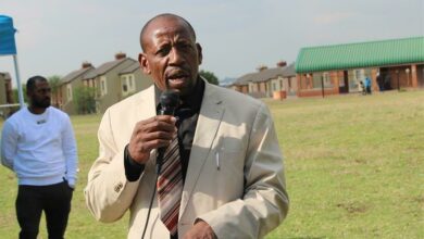 Noordwyk Secondary School principal Alex Tau