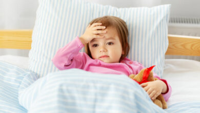 Catching the signs of fever in babies and children