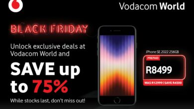 Unlock exclusive deals at Vodacom World.