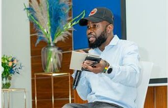 Zandaux CEO Franck Obambi Ngatse.