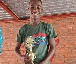 Phiwokuhle Sihele receives the third position.