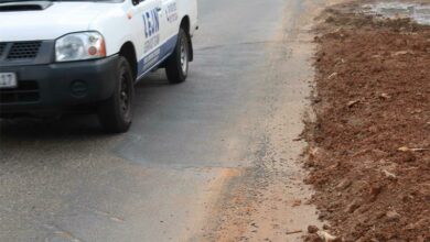 AFTER: Finally, Dale Road trench in Glen Austin fixed. Photo: Sphiwe Masilela