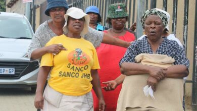 Mayibuye residents raise concerns with City Powers new smart meters.