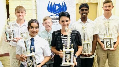 Dojos rewarded for their hardwork.