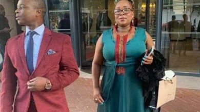 The late Samkelo Sibusiso Shaka Mazibuko with his mother Zandile Magubane.