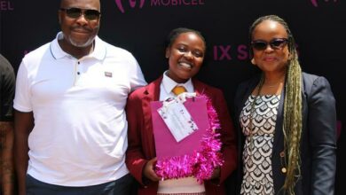 Michael, Precious and Bathabile Maluleka. Photo: Sphiwe Masilela