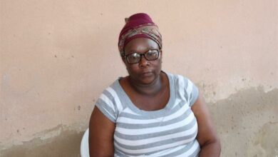 Samkelo Sibusiso ‘Shaka’ Mazibuko’s mother, Zandile Magubane, shares her pain. Photo: Sphiwe Masilela